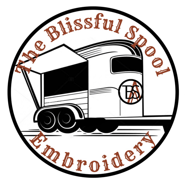 The Blissful Spool logo