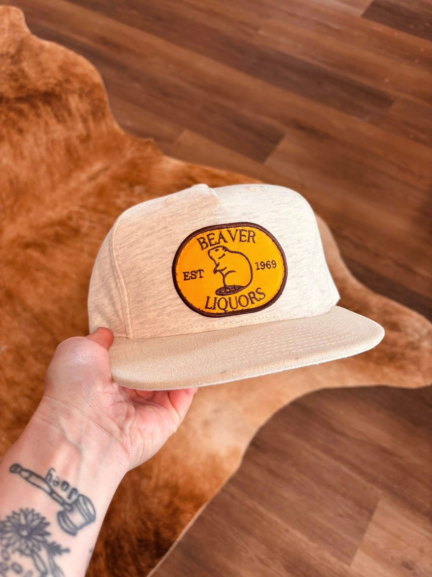 Beaver Liquors Hat