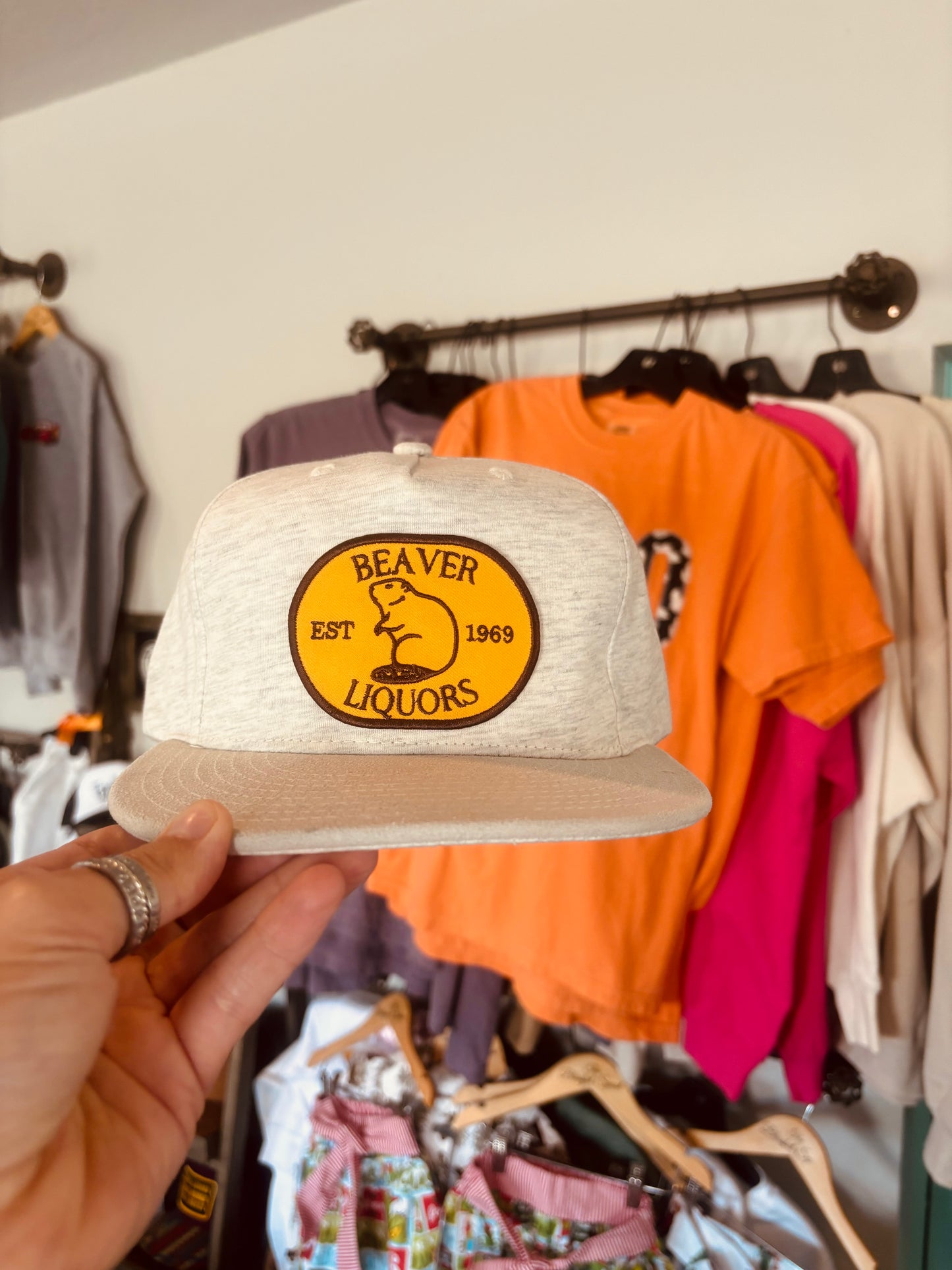 BEAVER PATCH HAT