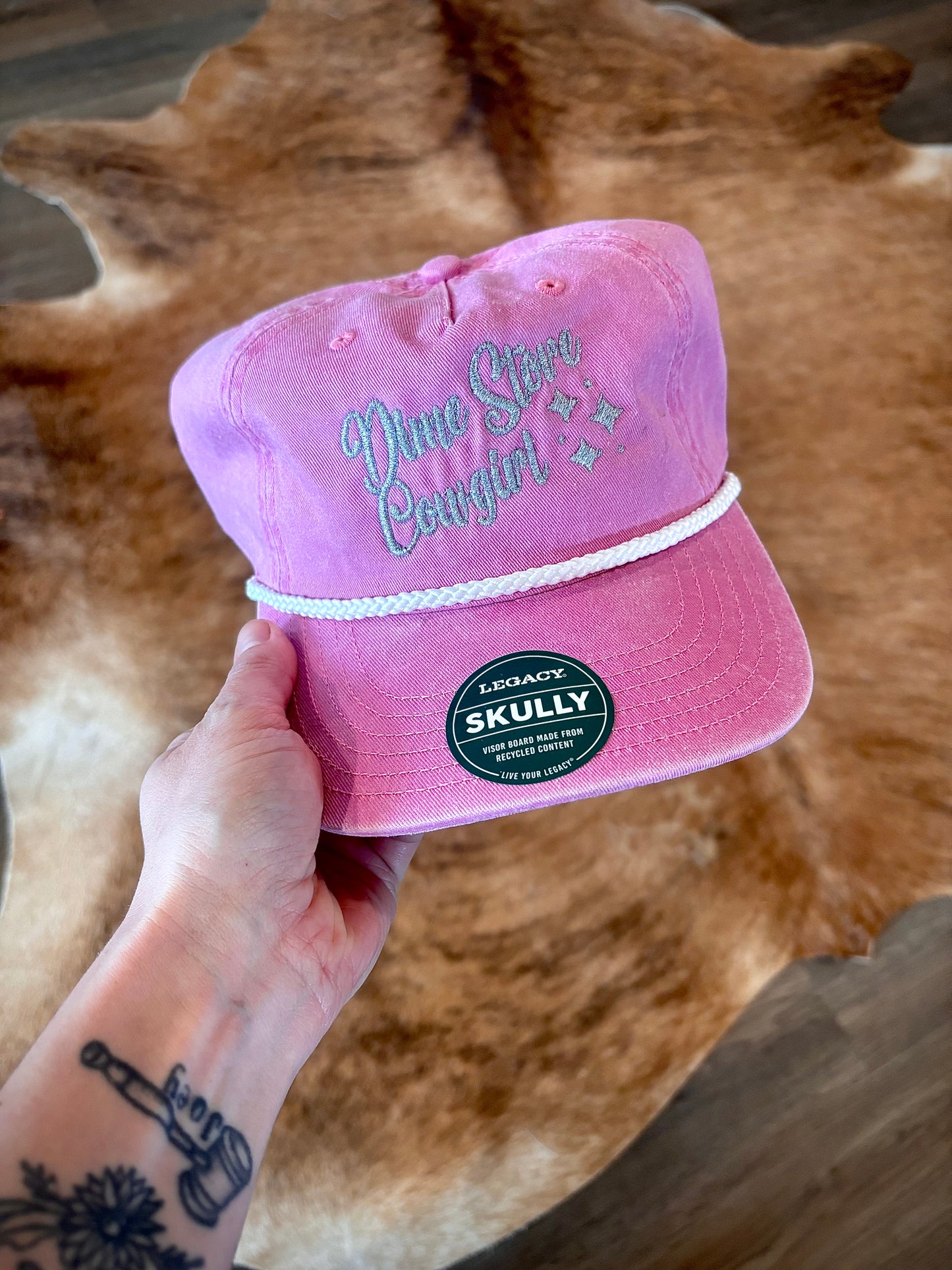 Dime Store Cowgirl Rope Hat