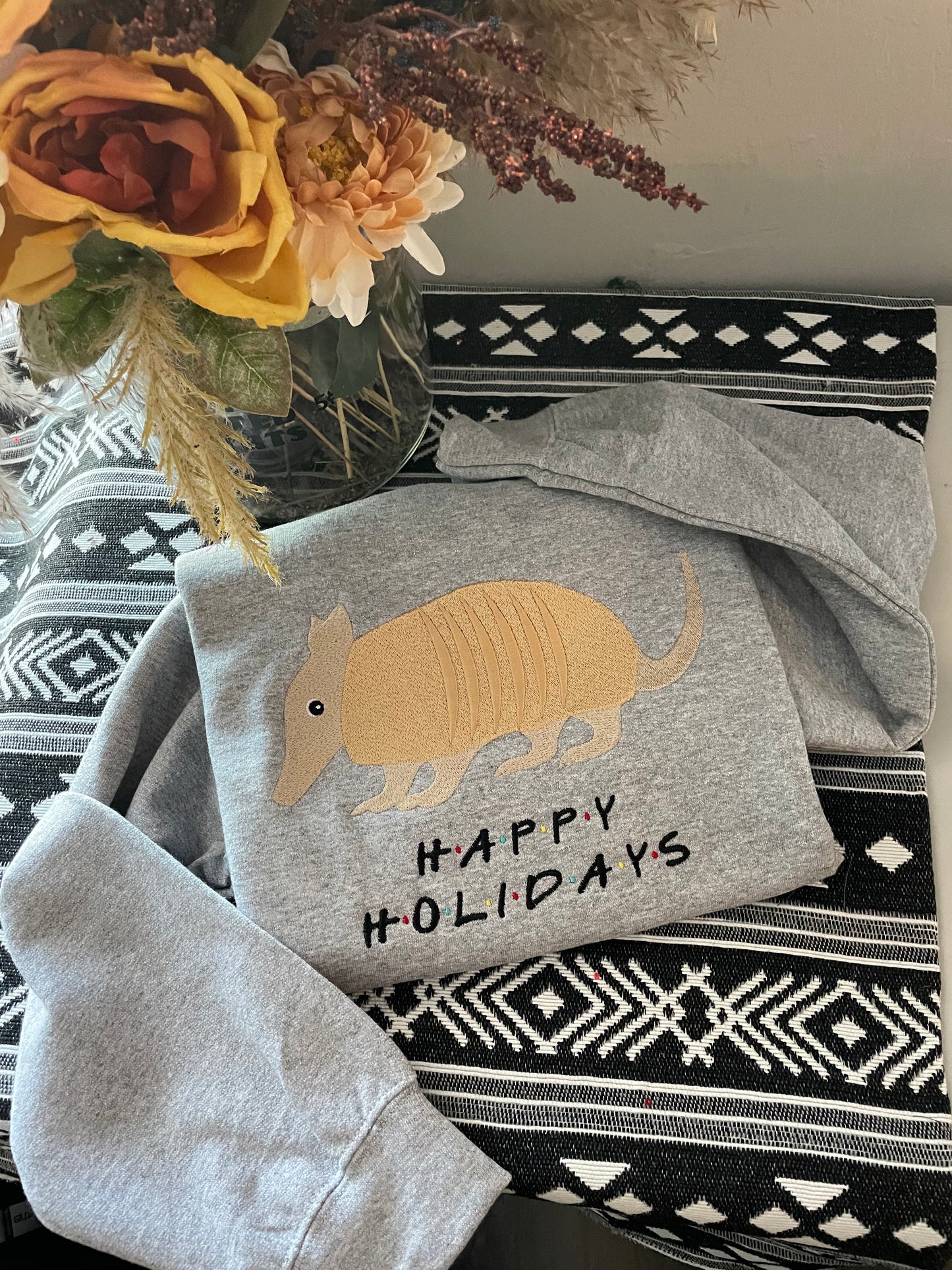 Holiday Armadillo Sweatshirt