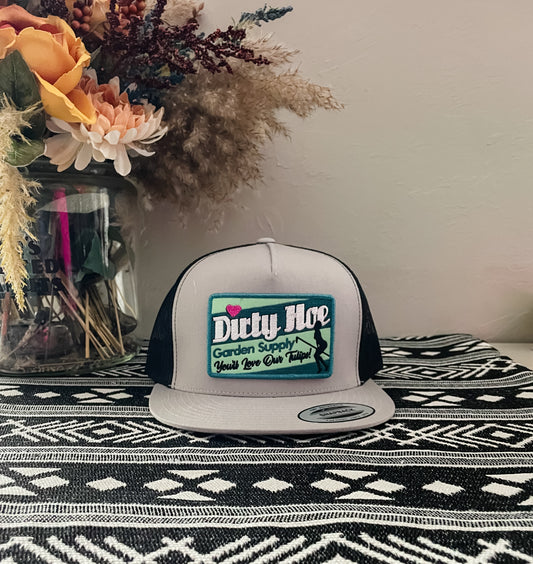 Dirty Gardening Patch Hat