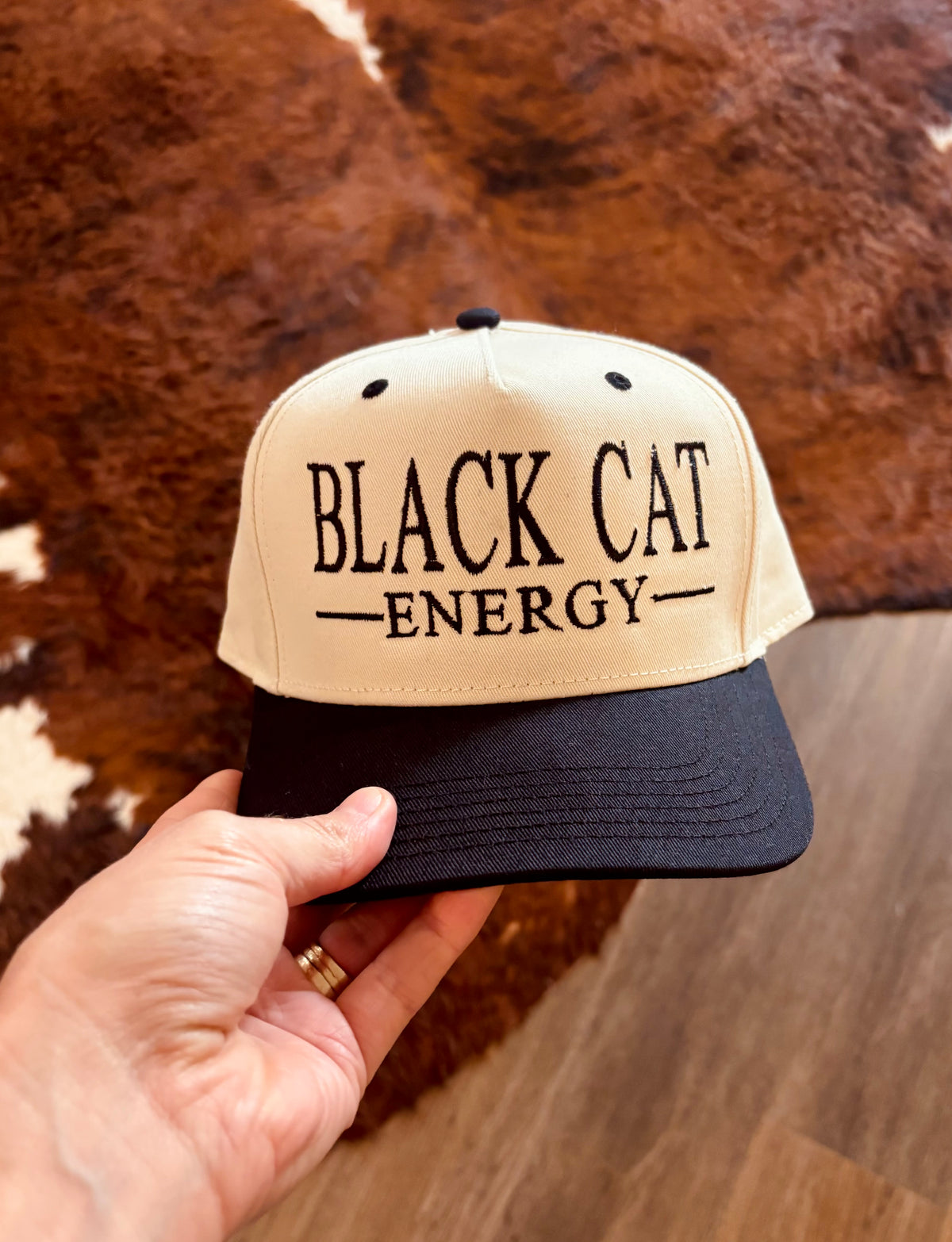 Black Cat Energy Hat