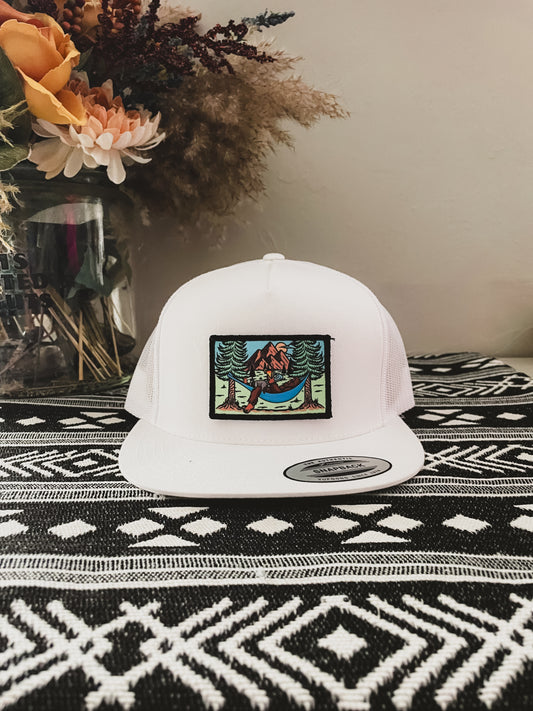 Bigfoot Relaxing Patch Hat