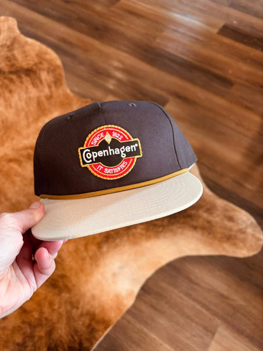 Copenhagen Patch Hat