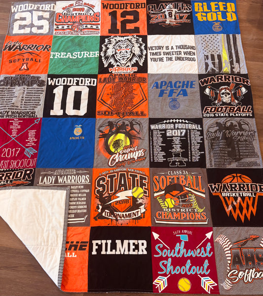 T-Shirt Quilt
