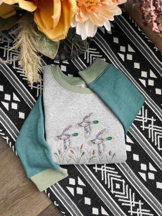 Toddler Ducks Sweatshirt