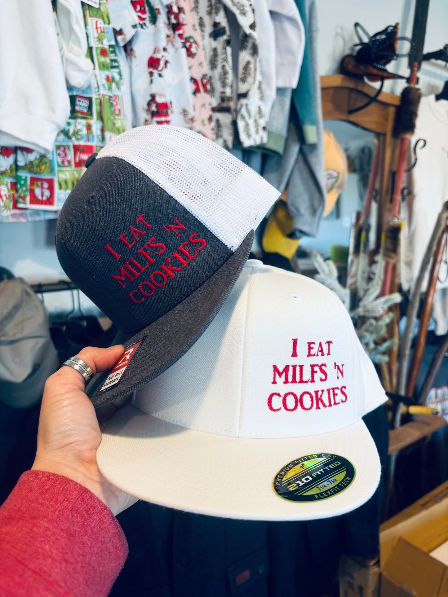 Milfs and cookies Hats