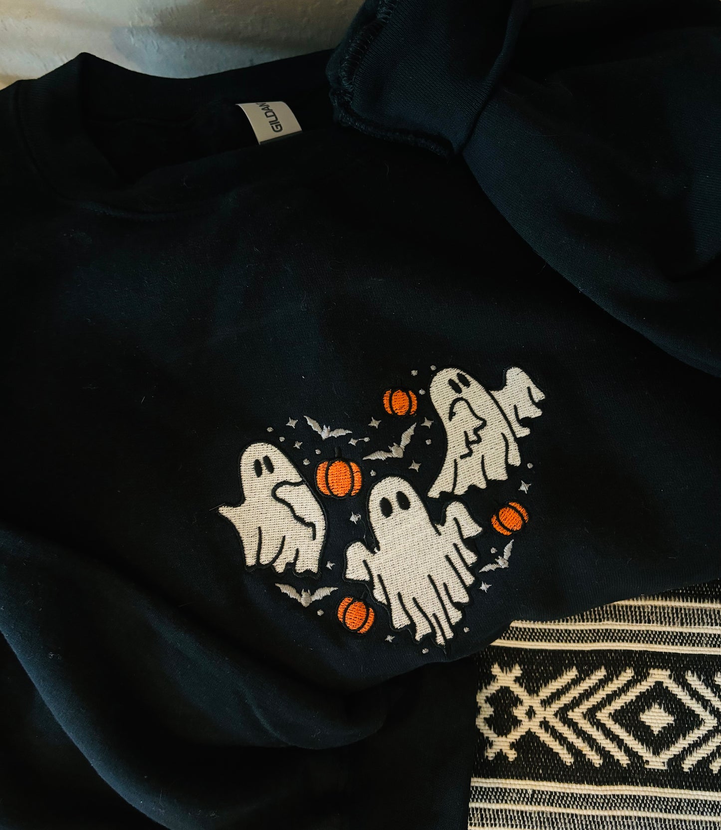 Ghost Heart Sweatshirr