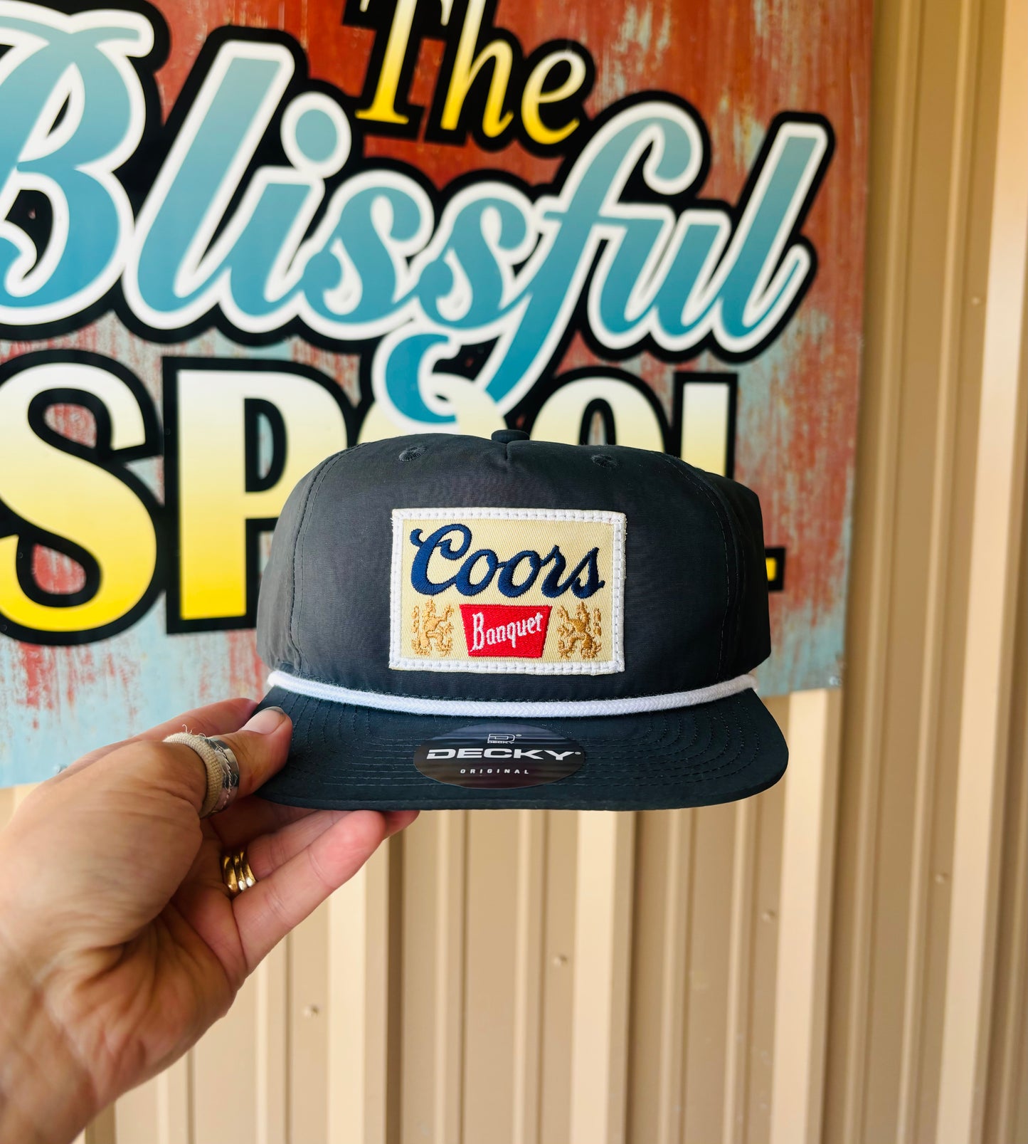 Coors Banquet Patch Hat