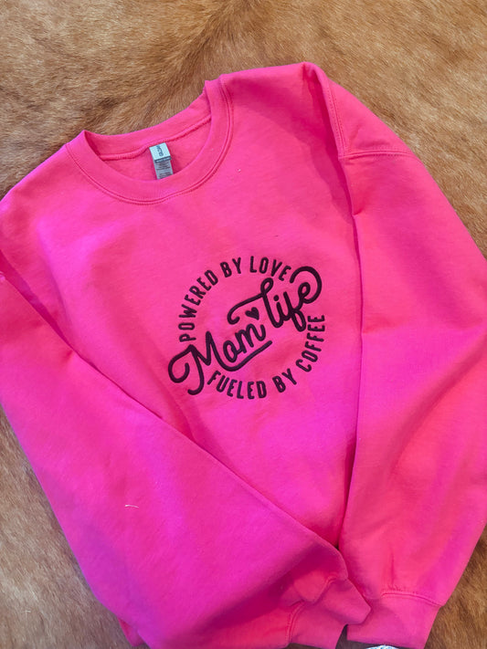 Mom Life Sweatshirt