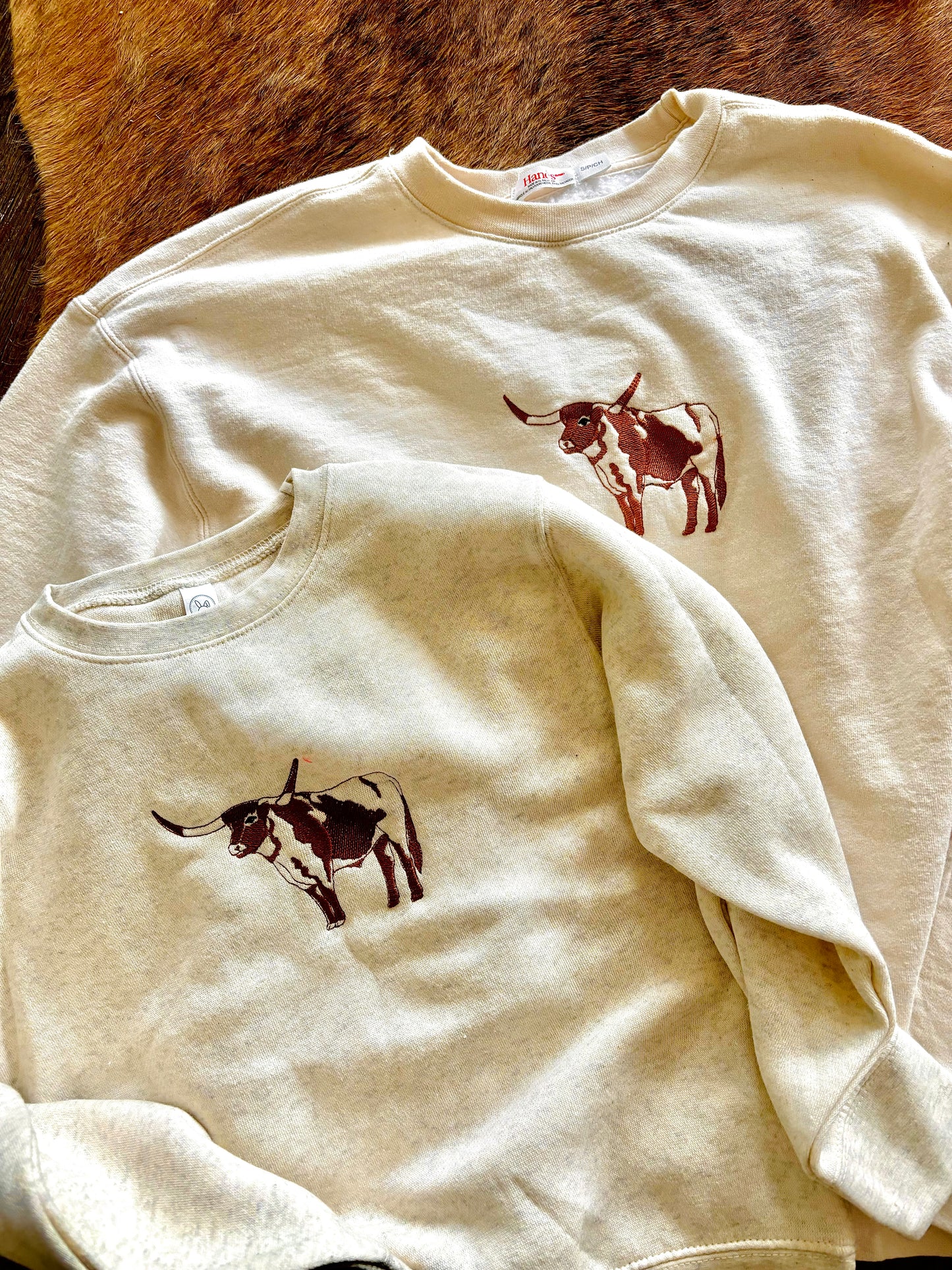 TODDLER Longhorn Sweatshirt