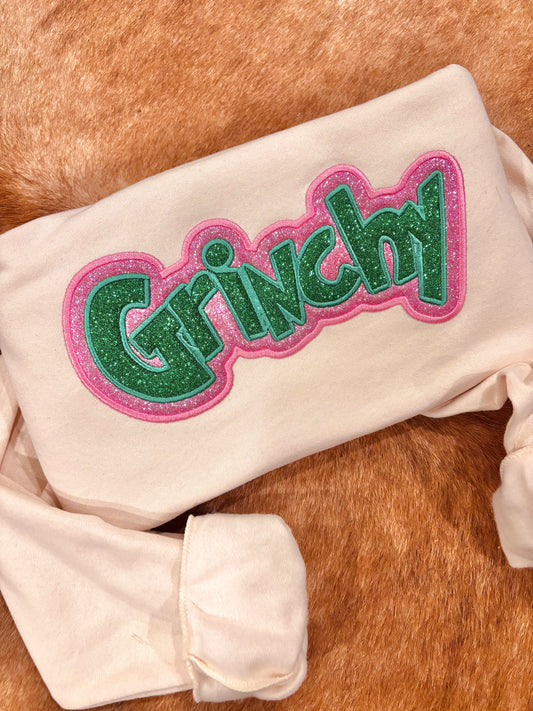 GRINCHY SWEATSHIRT
