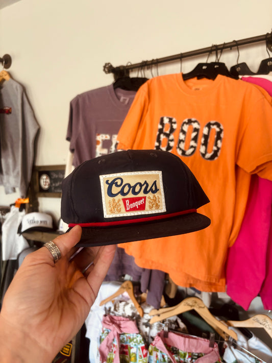 COORS BANQUET PATCH HAT