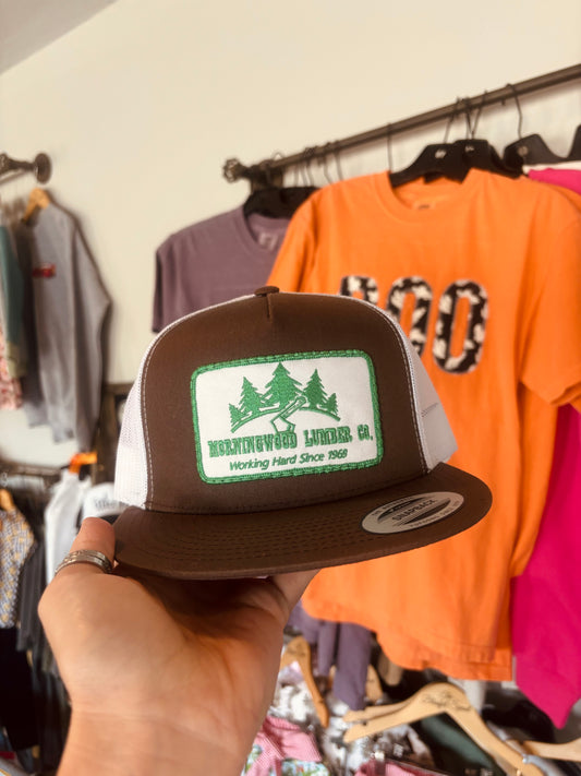 MORNINGWOOD LUMBER CO PATCH HAT