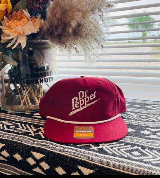 Old School Dr Pepper Hat