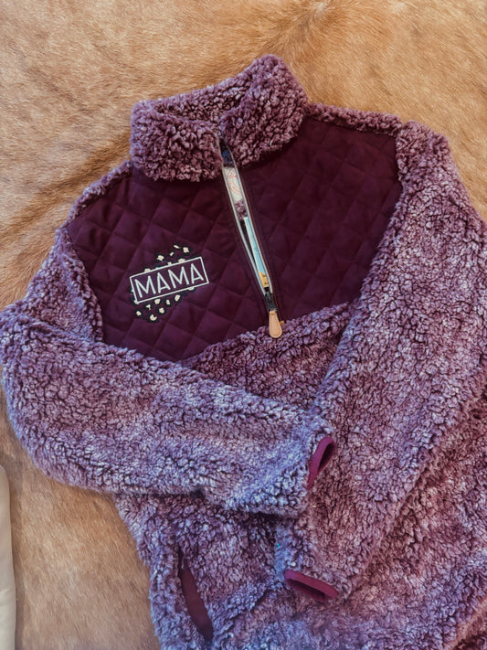 Mama Sherpa Pullover