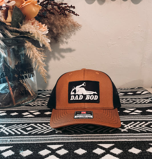 Dad Bod Patch Hat