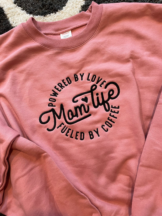 MOM LIFE SWEATSHIRT