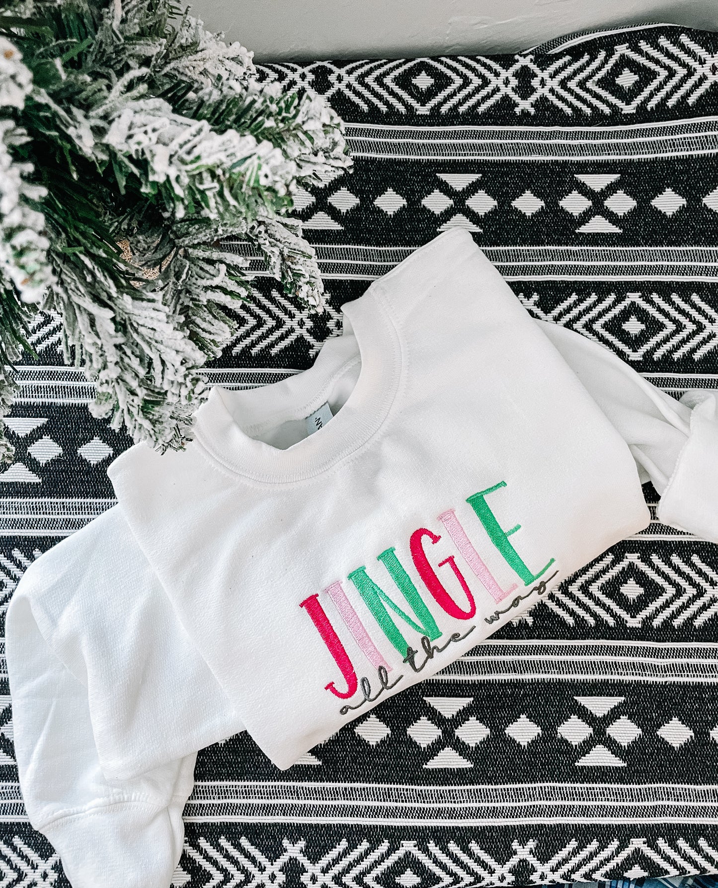 JINGLE all the way Sweatshirt