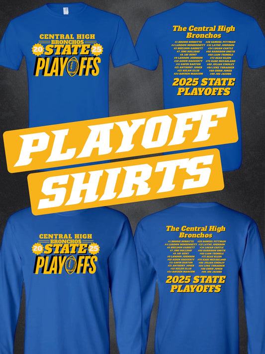 PLAYOFF SHIRTS