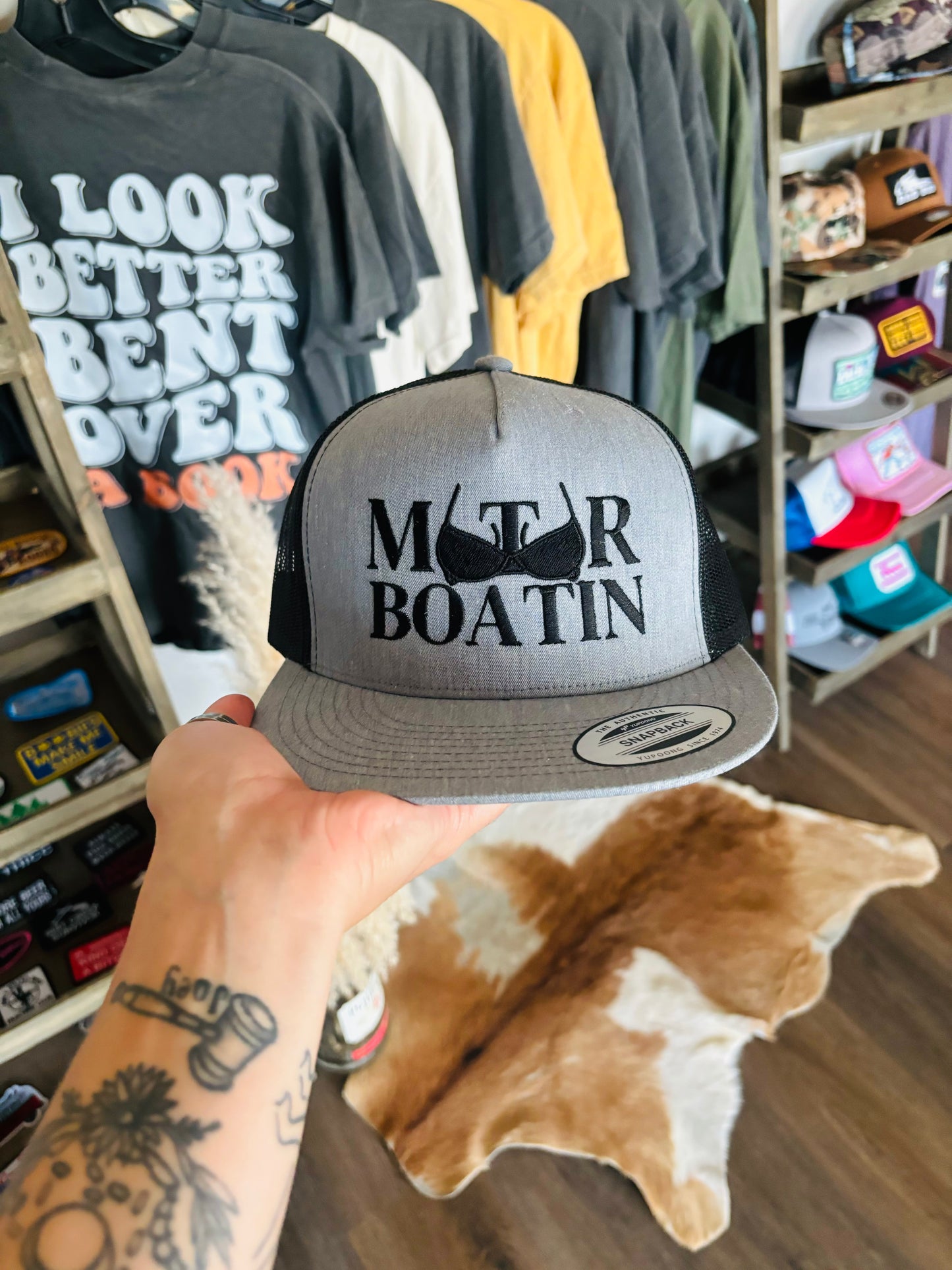 Motor Boatin Hat