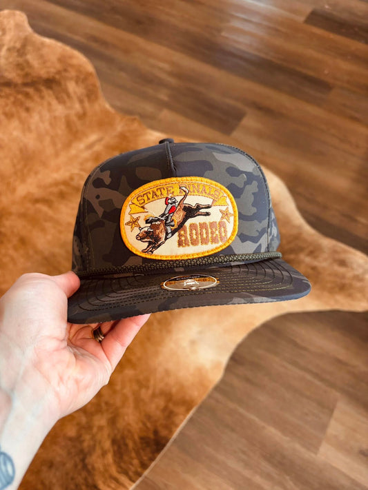 Rodeo Camo Hat