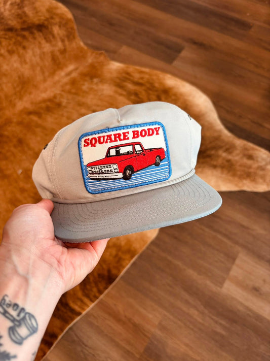 Squarebody Patch Hat